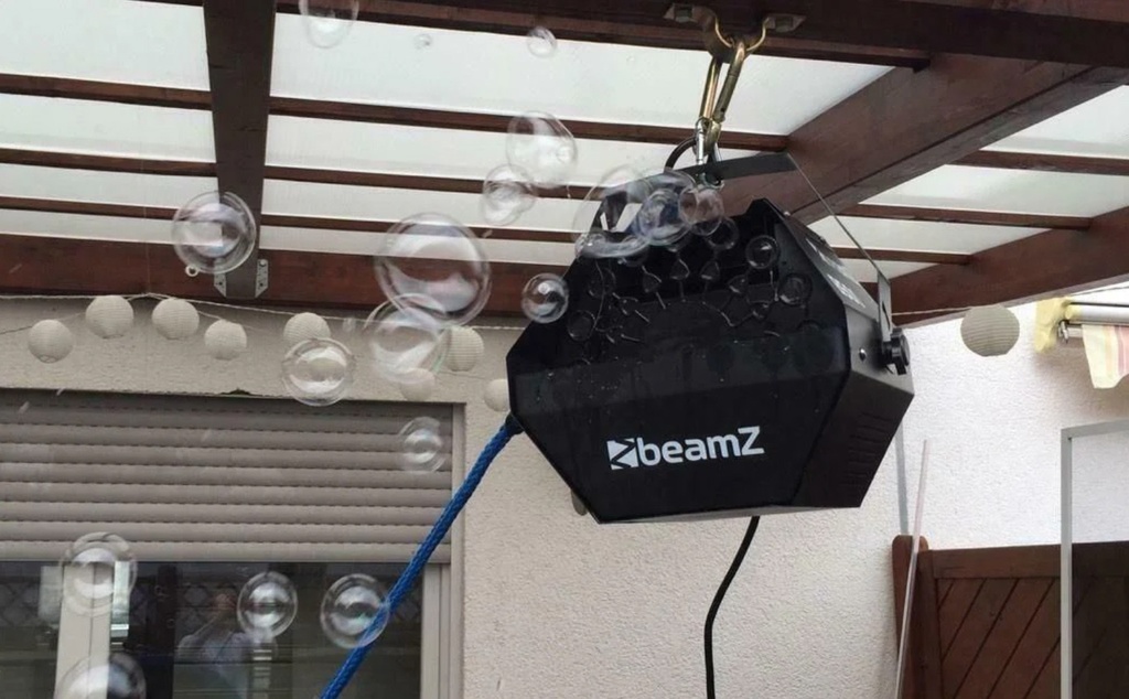 Seifenblasenmaschine | im Verleih