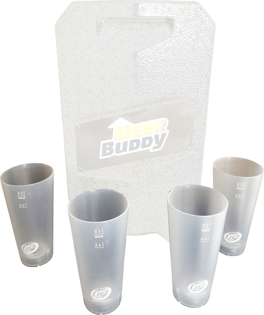 Becher Set für Beer Buddy | im Verleih