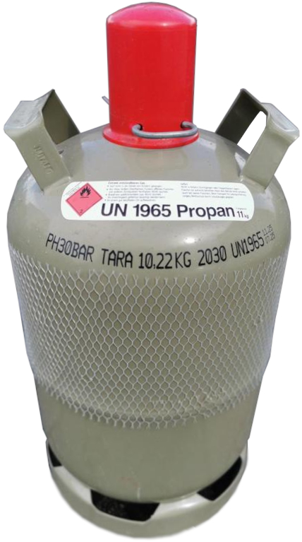 Gasflasche 11kg | im Verleih