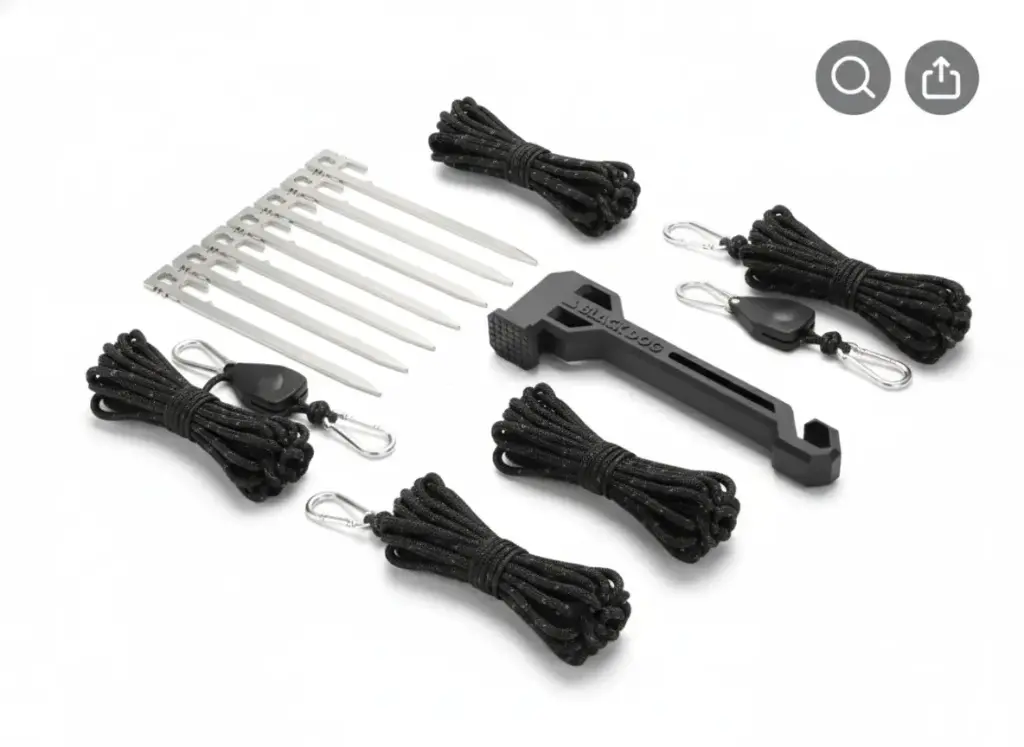 Sturmsicherung Set