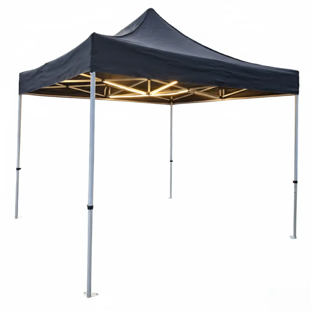 Pavillon LED Beleuchtung inkl. 12V Akku