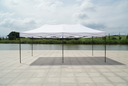 3x6m PROFI-ZELTE Faltpavillon, Stahl | im Verleih