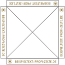 Individuelles Logo | Aufdruck auf dem Dach oder Seitenteilen