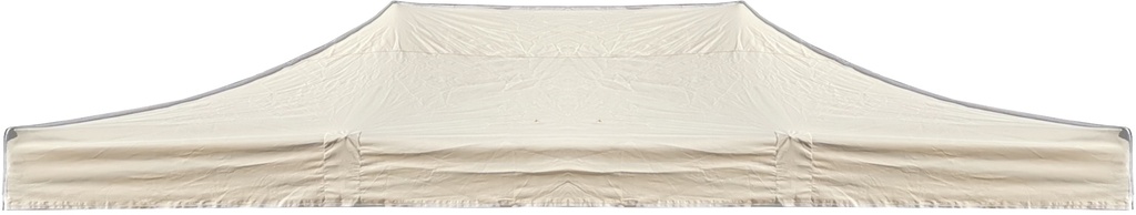 Ersatzdach 3x4,5 Faltpavillon - 40/50mm Hexagon Rahmen