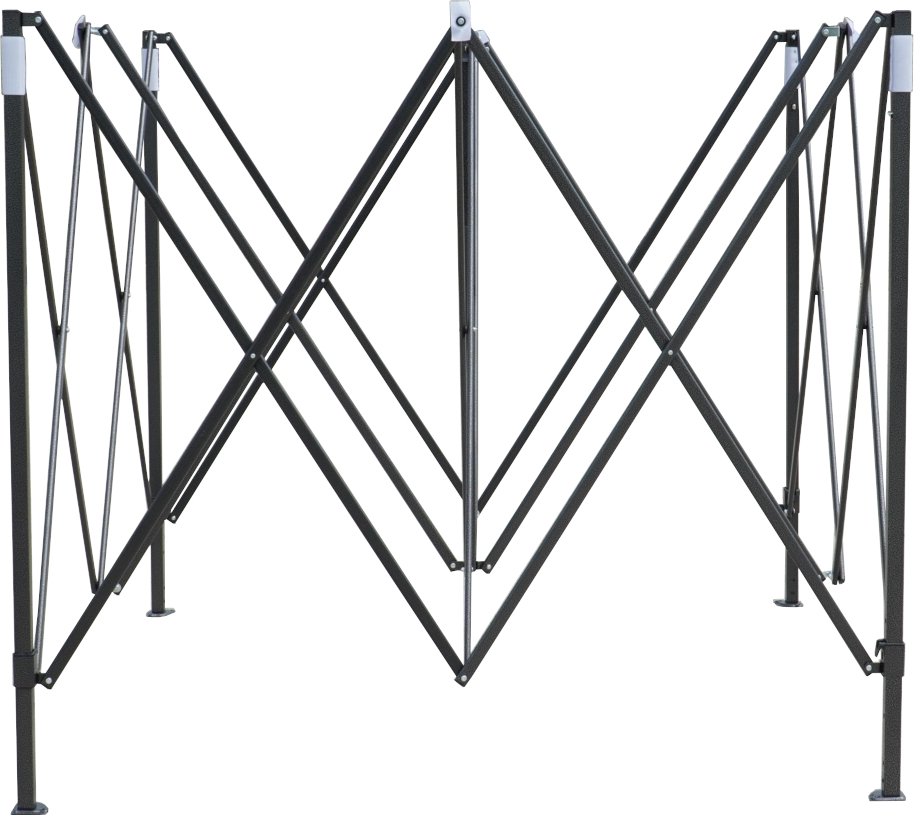 Rahmen 3x4,5m PROFI-ZELTE Faltpavillon Stahlrahmen 30mm