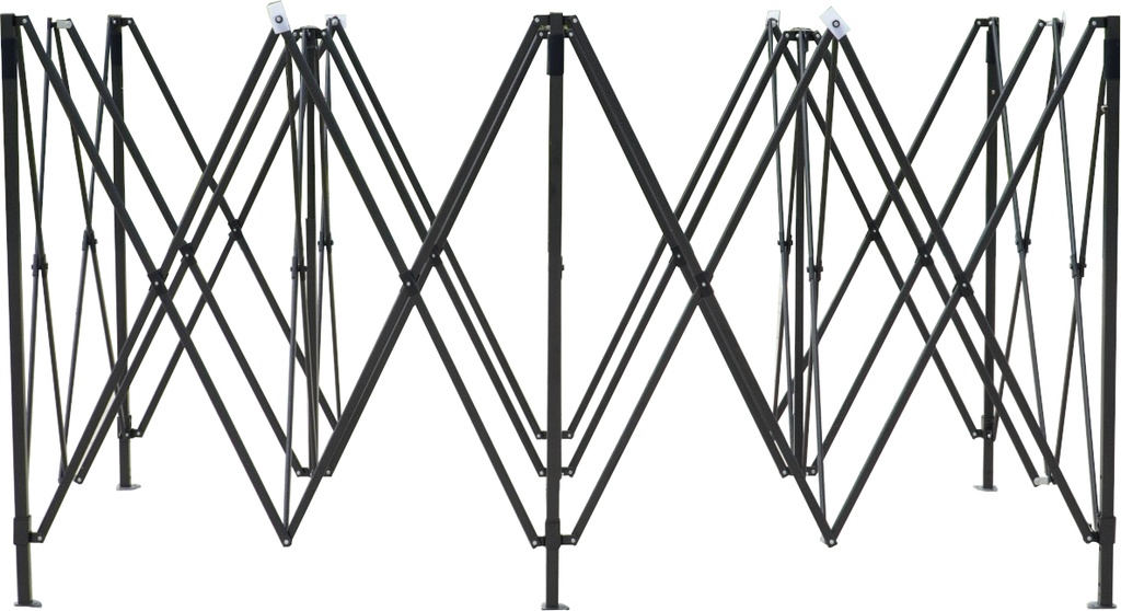 Rahmen 3x6m PROFI-ZELTE Faltpavillon 30mm Stahlrahmen