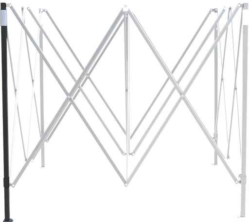 Eckstange - Ersatzstange, passend für Faltpavillons 4x4m