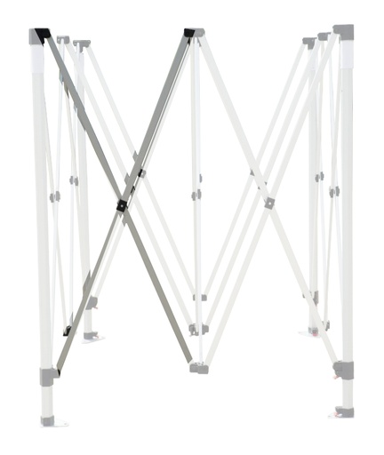 [STQ34001] Ersatzstange, Scherensegment Hexagon Faltpavillons