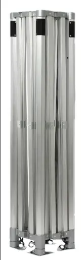 [FRA35000] Rahmen 3x3m PROFI-ZELTE Faltpavillon Alurahmen Hexagon 50mm