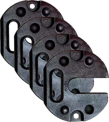 Pavillonbeschwerung / Metall (Set)