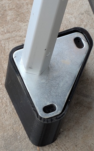 Pavillon Erhöhung | Erhöhungsblock