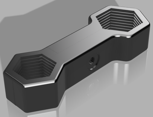 Verbindungselement für Faltpavillon-Rahmen "Verbinder | Rahmenverbinder" Flex