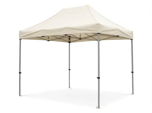 2x3m PROFI-ZELTE Faltpavillon Alurahmen Hexagon 40mm, 100% wasserdicht