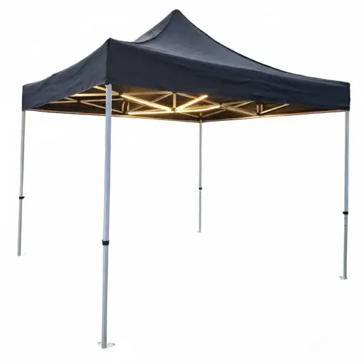 Pavillon LED Beleuchtung inkl. 12V Akku