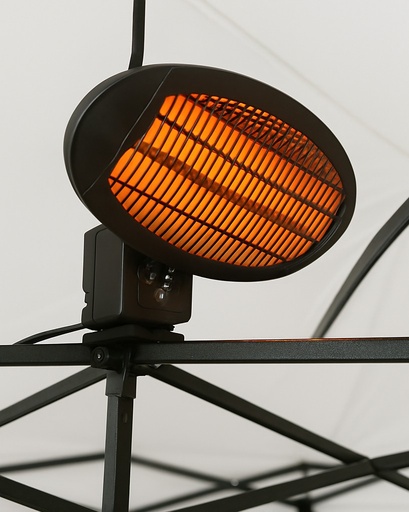 Pavillon Infrarot Heizung