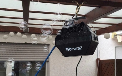 [VL300160] Seifenblasenmaschine | im Verleih