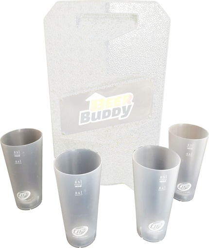 [VL400101] Becher Set für Beer Buddy | im Verleih