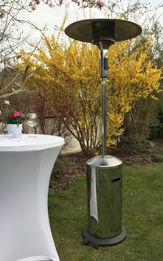 [VL400250] Heizpilz Edelstahl | im Verleih