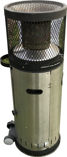 [VL400230] Terrassenheizstrahler Edelstahl | im Verleih