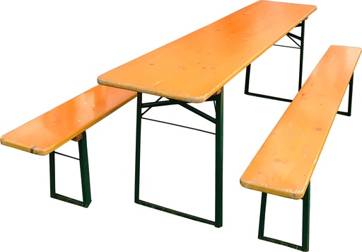 [VL200100] Bierzeltgarnitur Set | im Verleih