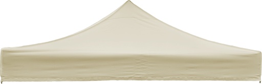Ersatzdach 3x3 Faltpavillon - Hexagon Rahmen