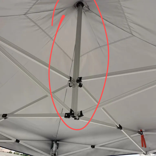 Dachspanner- Ersatzstange, passend für Faltpavillons