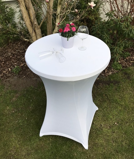 Hussen Stehtisch, 80cm - 2er Set