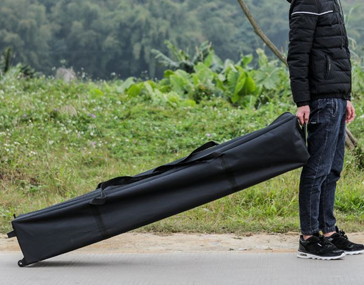 Tragetasche mit Rollen für Faltpavillons XXL (passend für Hexagon Pavillons)