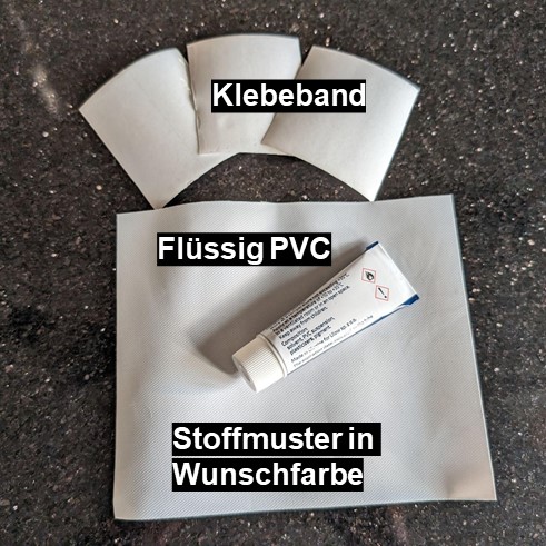 Reparaturset Dächer und Seitenteile